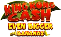 King Kong Cash Even Bigger Bananas Logo