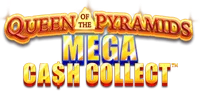 Queen of the Pyramids: Mega Cash Collect Logo