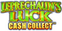 Leprechaun's Luck Cash Collect Logo