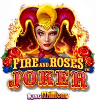 Fire and Roses Joker Logo