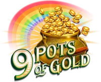 9 Pots of Gold Logo